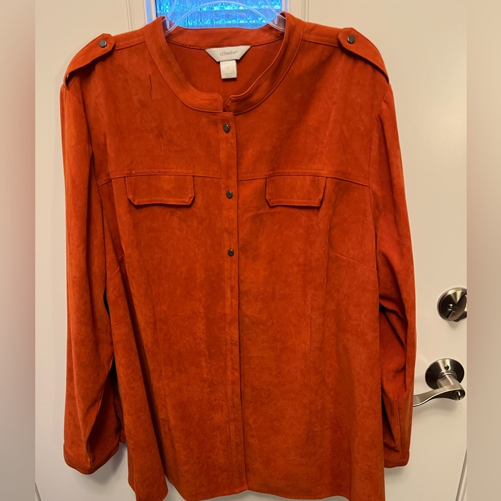 CJ Banks Shirt jacket